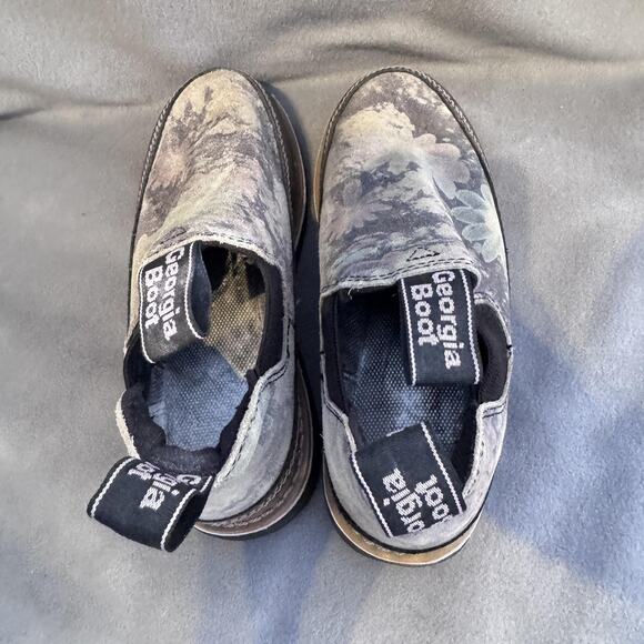 Georgia Boot Shoes Womens Size 6 Floral Romeo Slip On Georgia Giant GB00253 - Picture 7 of 11